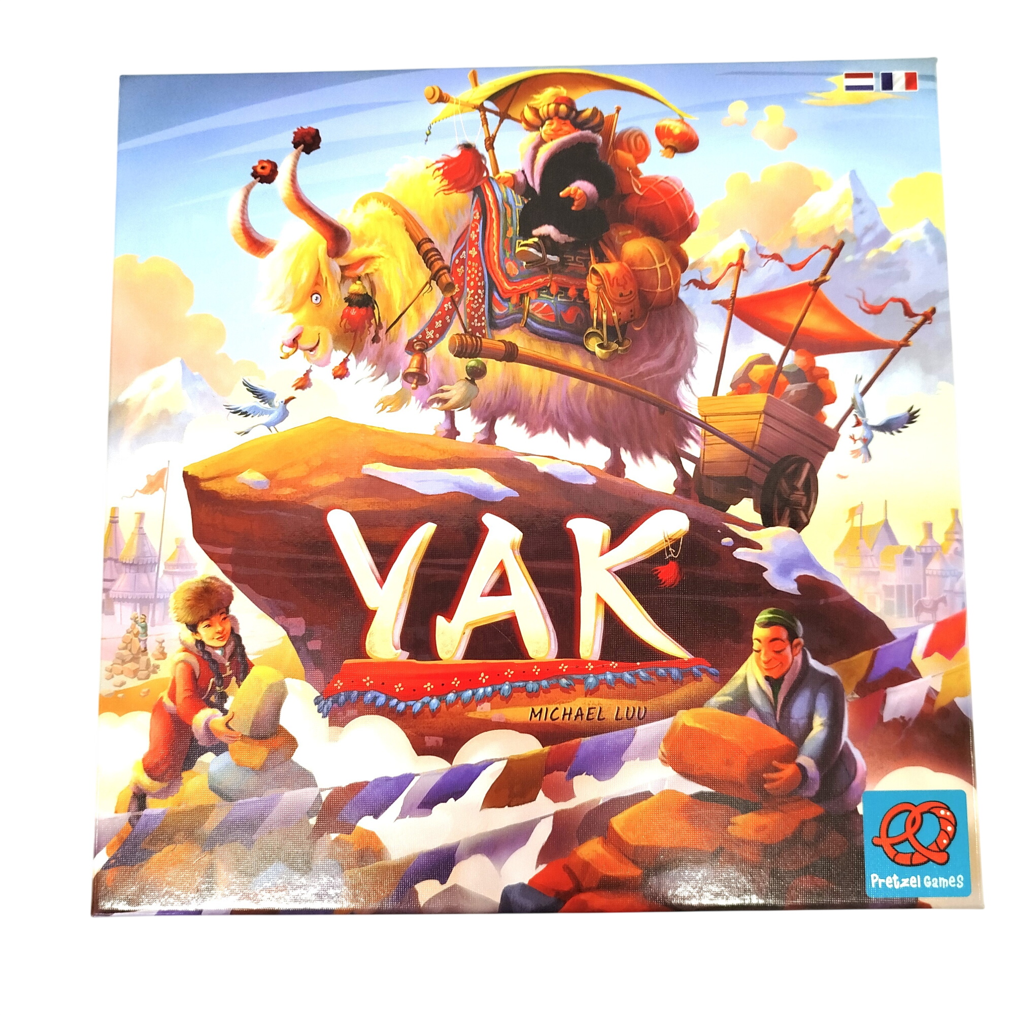 Acheter Jeu "YAK" Très bon état - 14,00 € Jeu "YAK" Très bon état - reconditionné disponible sur Label Emmaüs